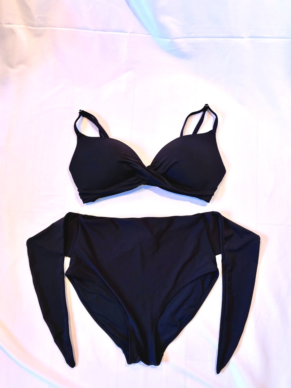 Twist PushUp Bikini Swimsuit Set